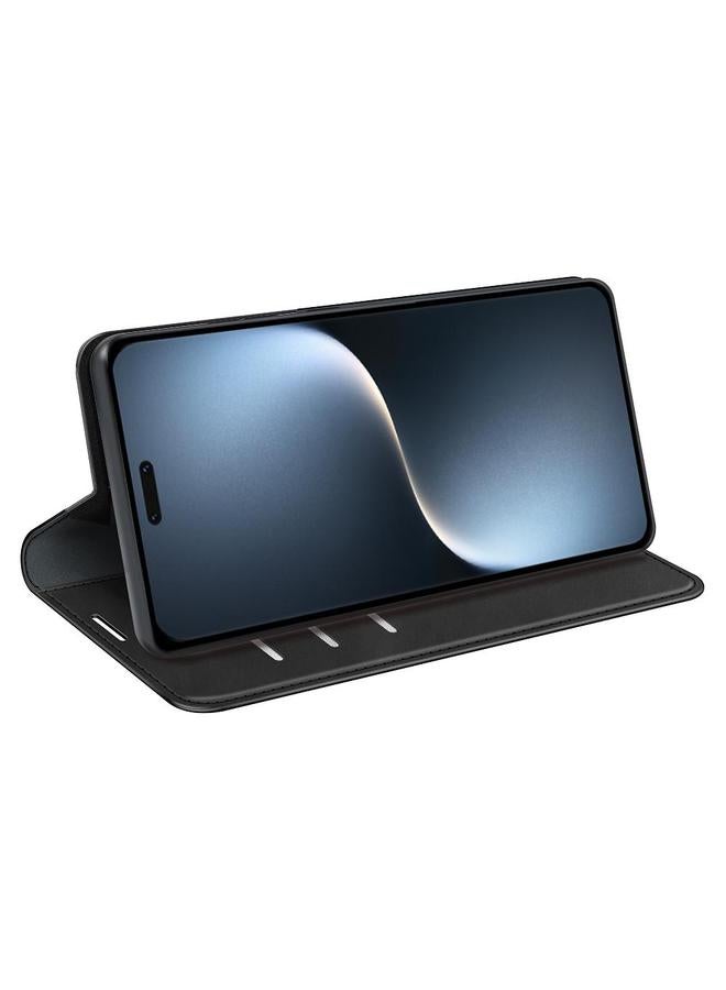 S-TOP Case For Honor Magic7 5G Retro-skin Magnetic Suction Leather Phone Case - Image 5