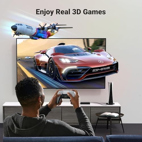 MX موزع HDMI 1x4 منفذ 4K Ultra HD مع محول تيار متردد | 1 مدخل 4 مخرجات مركز HDMI | يدعم 4K/2K، 1080P، عرض مرآة ثلاثي الأبعاد للتلفاز، الشاشة، البروجيكتور، PS3، DVD، STB - Image 4