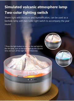 Occuwzz OCCUWZZ GCC Certified Ultrasonic Humidifier for Middle East - 6L Large Capacity Cool Mist Humidifier, Quiet Sleep Mode & Arabic Design, Dustproof Baby-Safe Air Moisturizer for Nursery, Bedroom, Plants (Black/Gold)  - Image 4