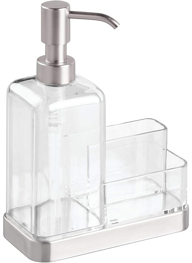 Raxoom Forma 706361 2-Piece Bathroom Set Soap Dispenser And Sponge - Image 1