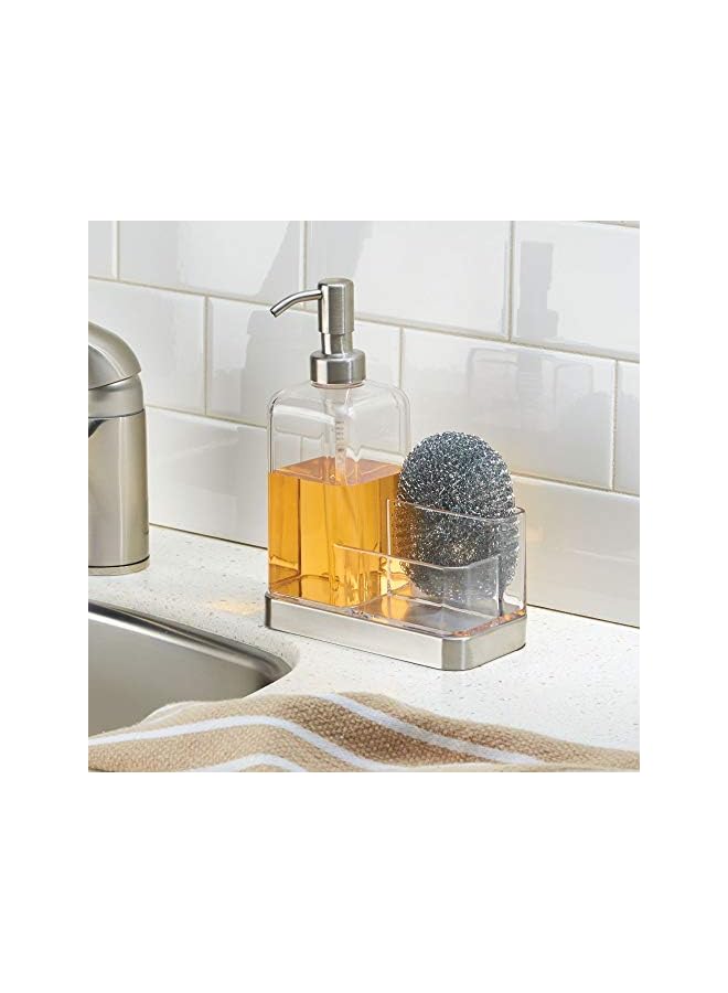 Raxoom Forma 706361 2-Piece Bathroom Set Soap Dispenser And Sponge - Image 2