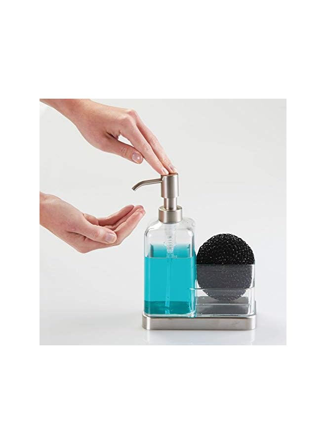 Raxoom Forma 706361 2-Piece Bathroom Set Soap Dispenser And Sponge - Image 3