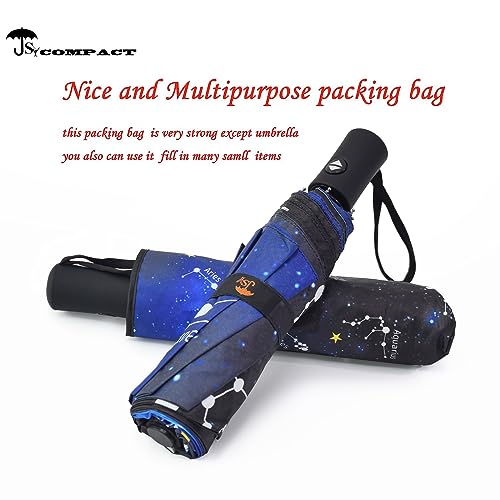 SY COMPACT Travel Umbrella Windproof Automatic Umbrellas Small Compact UV Sun Protection Factory Outlet Umbrella - Image 3