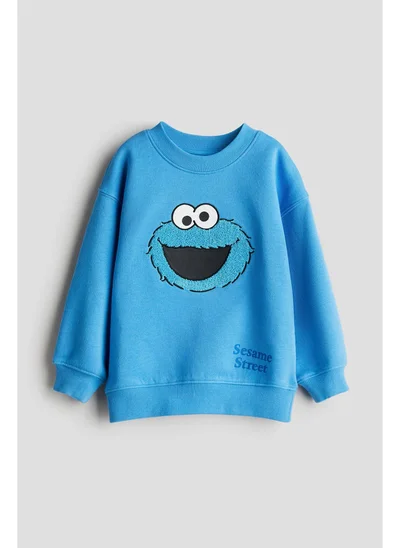 H&M Motif-detail sweatshirt