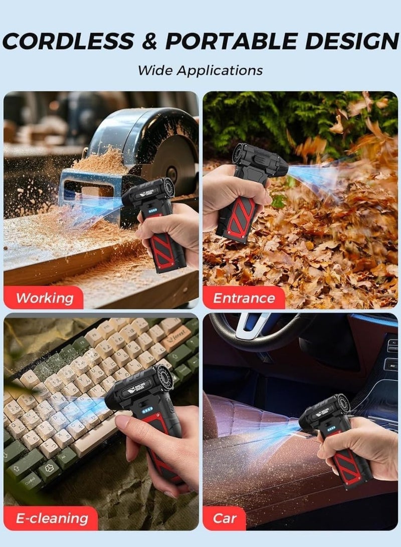 Air Blower Turbo Blower for Removing Sand from Cars, Car Blower for Dust Removal - Image 3