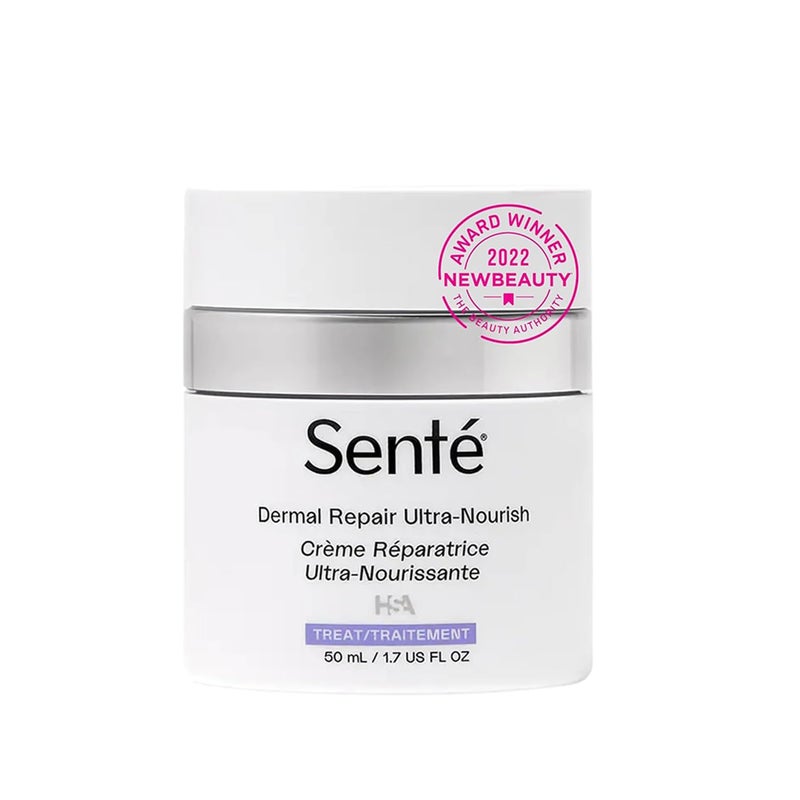 Sent Dermal Repair UltraNourish  Rosacea Treatment For Dry Sensitive Skin  Repairs Replenishes  Reduces Skin Redness  17 Fl Oz