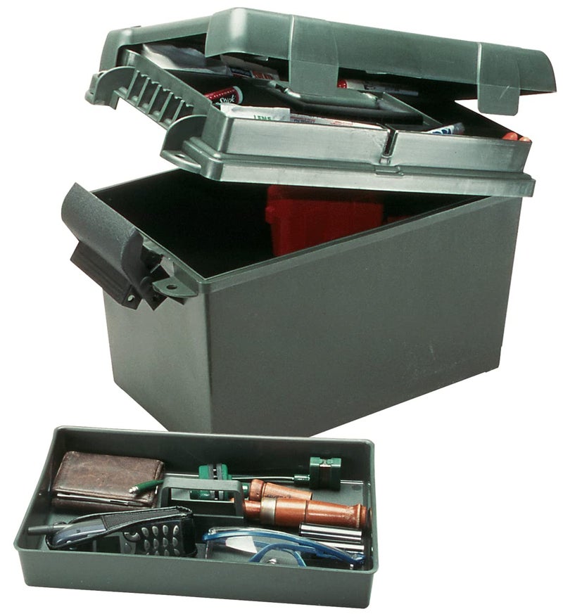 MTM SPUD1-11 Sportsmen's Plus Utility Dry Box, Heavy-Duty Latch, O-Ring Sealed, USA Made, Forest Green - Image 2