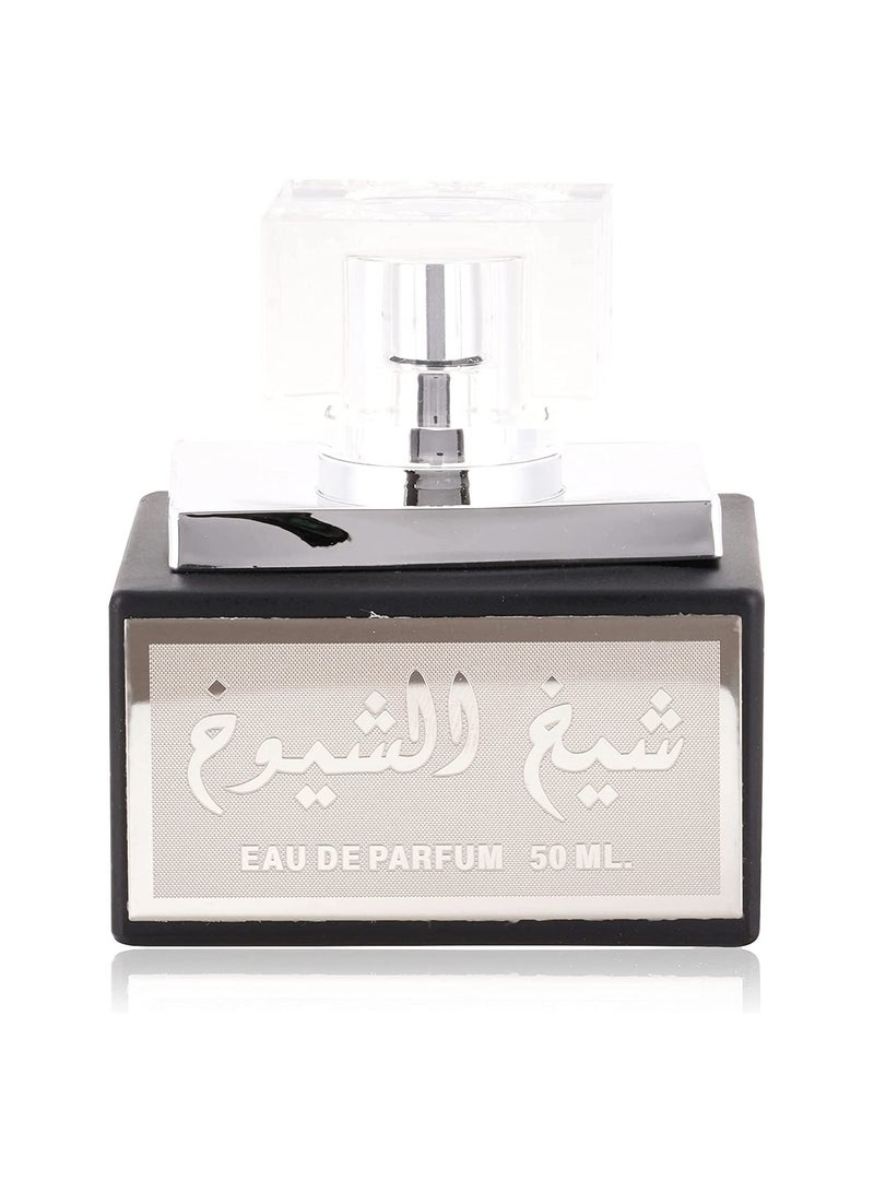 Lattafa Sheikh Al Shuyukh Perfume For Men Eau De Parfum 50Ml - Image 1