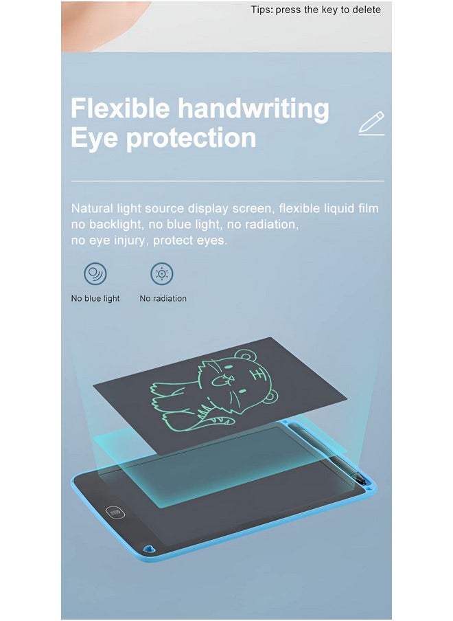 Oblivion - Oblivion 8.5-Inch LCD Writing Tablet Portable Drawing Pad for Kids, Digital Notepad, Lightweight, Child-Friendly Educational Tool for Creative Play and Learning - Image 1
