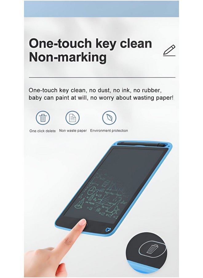 Oblivion - Oblivion 8.5-Inch LCD Writing Tablet Portable Drawing Pad for Kids, Digital Notepad, Lightweight, Child-Friendly Educational Tool for Creative Play and Learning - Image 1