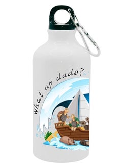 Kids Printed School and Sports Water Bottle with Carrying Clip, 500ml, What Up Dude Tidal Wave, for School, Travel, Sports, Activities, Boys, Girls - pzsku/Z2E799082DDEA83857439Z/45/_/1733072551/9a0aec36-2a97-405e-9647-af0636f218a9