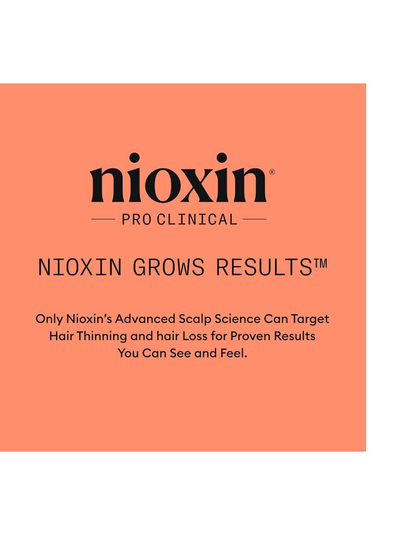 Nioxin Scalp + Hair Thickening System 4 | For Colored or Damaged Hair with Progressed Thinning| With Niacinamide and Biotin | Trial Size | 1 Month Supply - Image 5