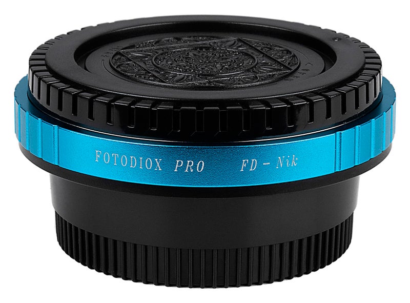 Fotodiox Lens Mount Adapter - Compatible with Canon FD & FL 35mm SLR Lenses to Nikon F Mount D/SLR Cameras - Image 4
