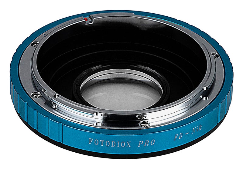 Fotodiox Lens Mount Adapter - Compatible with Canon FD & FL 35mm SLR Lenses to Nikon F Mount D/SLR Cameras - Image 2