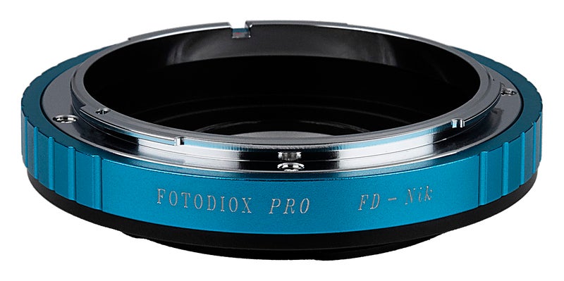 Fotodiox Lens Mount Adapter - Compatible with Canon FD & FL 35mm SLR Lenses to Nikon F Mount D/SLR Cameras - Image 1
