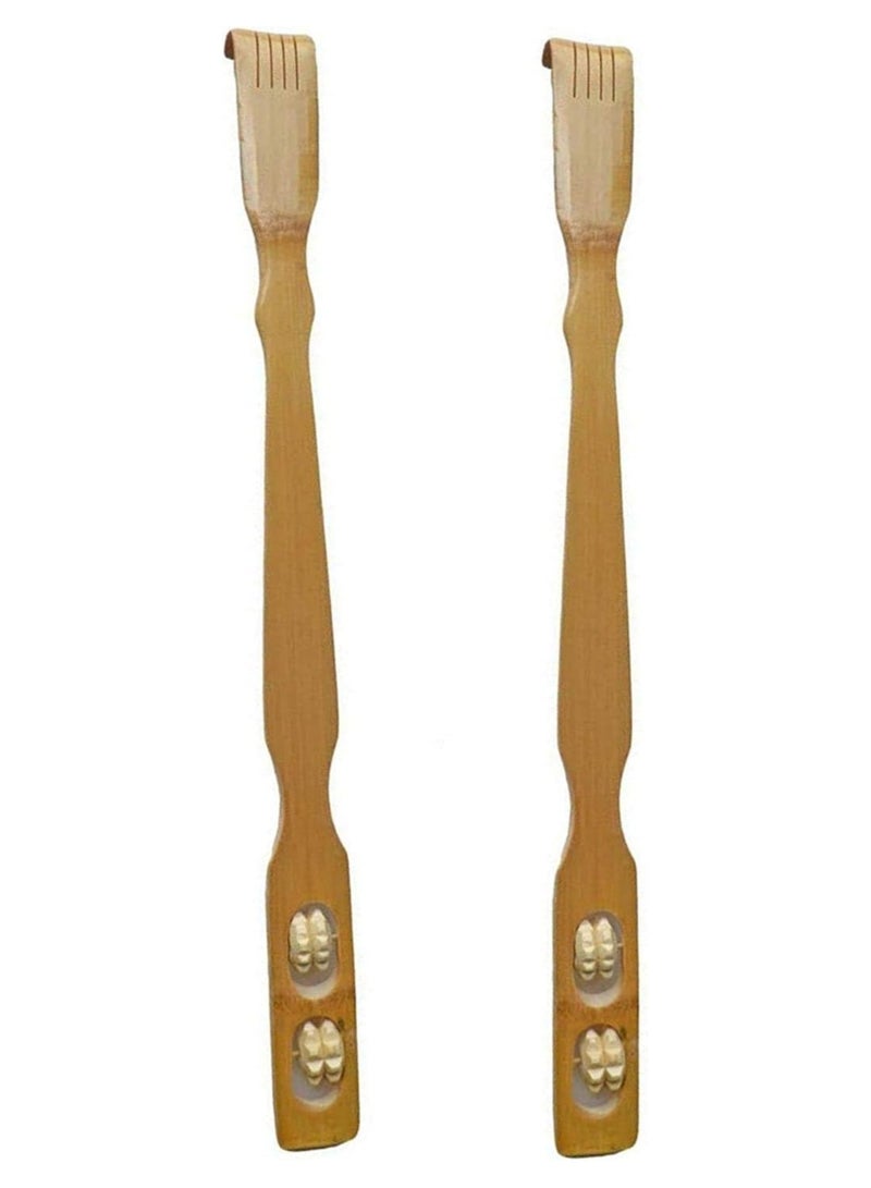 ORiTi Wooden Back Scratcher Beige - Image 3