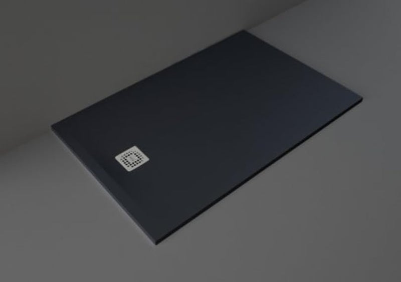 Shower Tray Black 90x140 cm