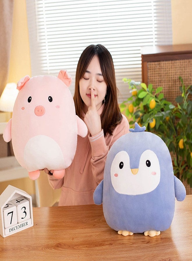 lannery Penguin Plush Pillow, Kawaii Penguin Stuffed Animal Toy Soft Plushies Pillow Toys Gifts for Room Decor Birthday Valentine Day, 16 inch - Image 4