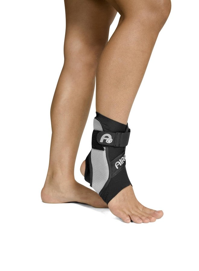 ايركاست دعامة الكاحل AIRCAST A60، للقدم اليسرى، أسود، كبير - Image 1