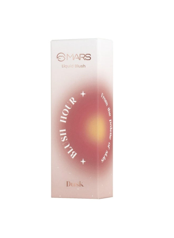 مارس أحمر خدود سائل من مارس | لمسة نهائية ندية مطفية | لون غني | تركيبة خفيفة الوزن تدوم طويلاً | تطبيق سهل (١٢ مل) (٠٥-DUSK) - Image 5