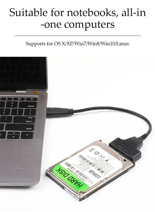 DUNISO Laptop hard drive, built in mechanical hard drive, suitable for laptops, car surveillance, game consoles, 8MB cache, 5400PRM, 2.5 inch (320GB)  - Image 5