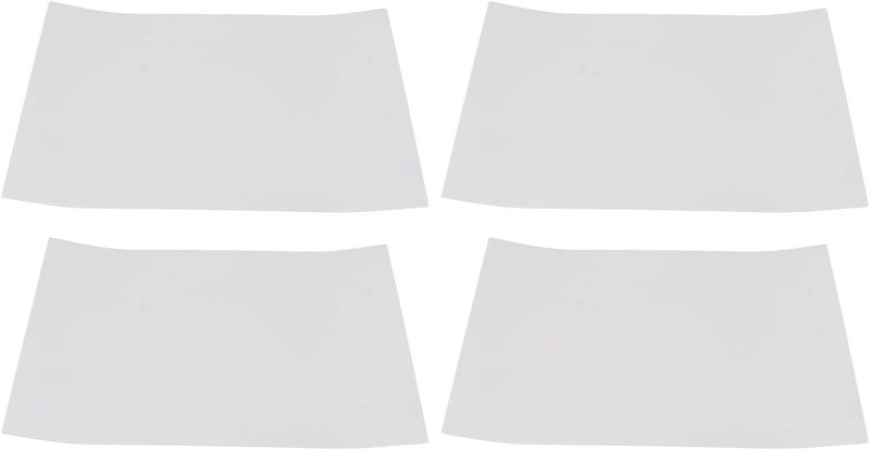50pcs A4 Self Adhesive Laminating Sheets, Cuttable Laminating Pouches 30x21.4cm, No Machine Needed for Photos Art Badges and DIY Projects (Quicksand Star) - Image 3