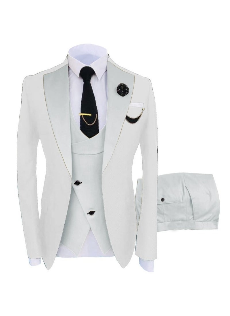 Shougu Business Suit Slim Fit Formal Attire Set  - Image 1
