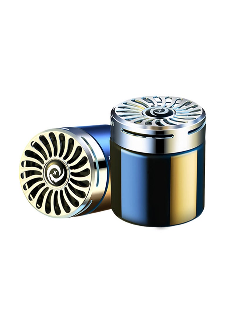 2-Pack Car Aromatherapy Cup Car Perfume Air Freshener Car High-End Solid Fragrance Cream (Cologne Type) - Image 1