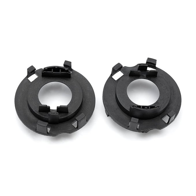 2Pcs H7 Led Headlight Bulb Holder Retainers Adapter For Hyundai Tucson Ioniq Elantra Gt H7 Hid Headlight Bulb Spacer Holder Clip Retainers