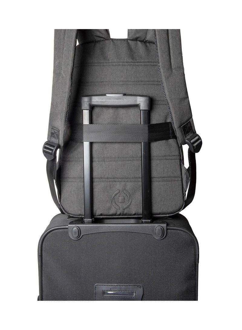 Celly 14" Inch Travel Laptop Backpack Water Resistant Anti-Theft Bag with USB Charging Port Computer Business Backpacks for Unisex College School Student Casual Hiking - Image 4
