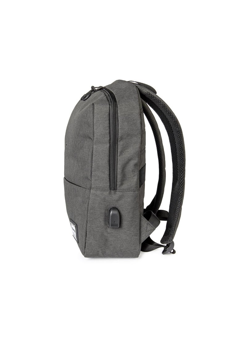 Celly 14" Inch Travel Laptop Backpack Water Resistant Anti-Theft Bag with USB Charging Port Computer Business Backpacks for Unisex College School Student Casual Hiking - Image 2