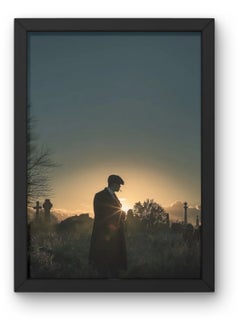 Peaky blinders Black Frame   50X 70 