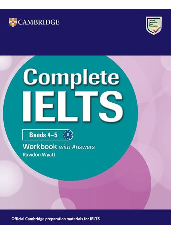 Complete IELTS Bands 4-5 Workbook with Answers