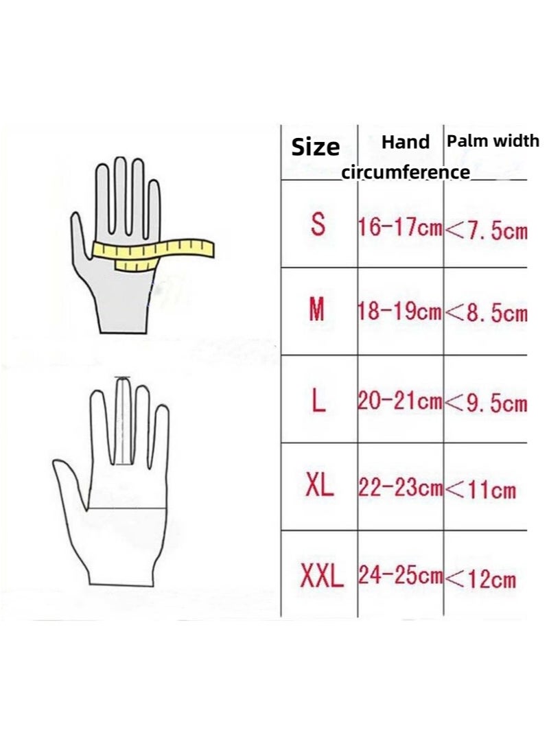 Fox - New Off-road Motorcycle Racing Mountain Bike Riding All Finger Gloves - Image 1