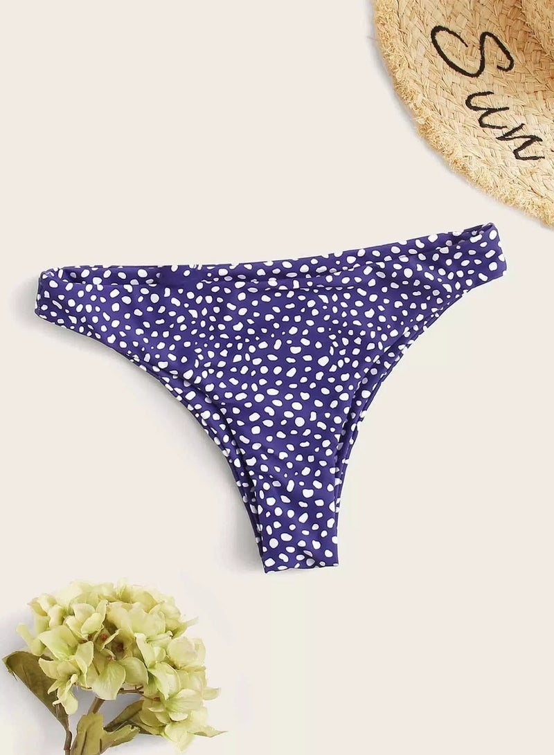Generic Dalmatian Cheeky Bikini Panty - Image 1