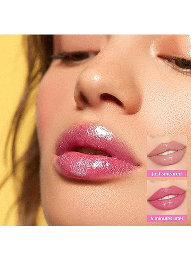 general Color-changing magic lip oil V2, Magic lip oil, magic lip gloss, lighten lip lines without sticking to the cup without fading - Image 2