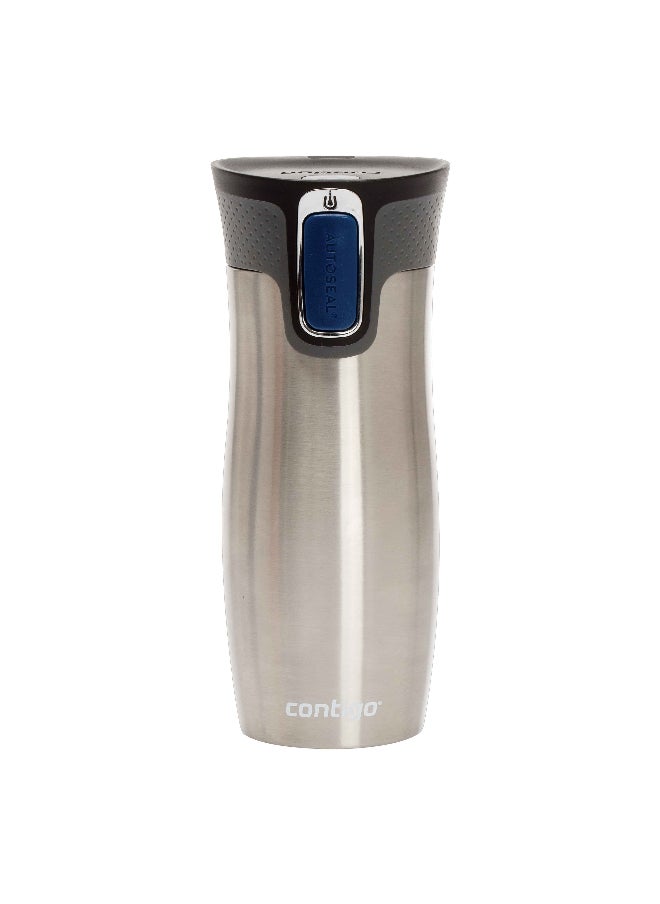 Loop Stainless Steel Leak-Proof Autoseal Insulated Travel Mug Silver 470 ml - pzsku/Z2E7A30A7CFF91AB90C85Z/45/_/1702136243/4cd1f502-3740-45fc-b760-230b42ab6c1f