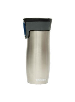 Contigo Loop Stainless Steel Leak-Proof Autoseal Insulated Travel Mug Silver 470 ml  - Image 2