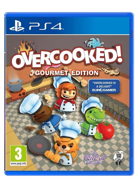 OVERCOOKED: GOURMET EDITION (PS4)