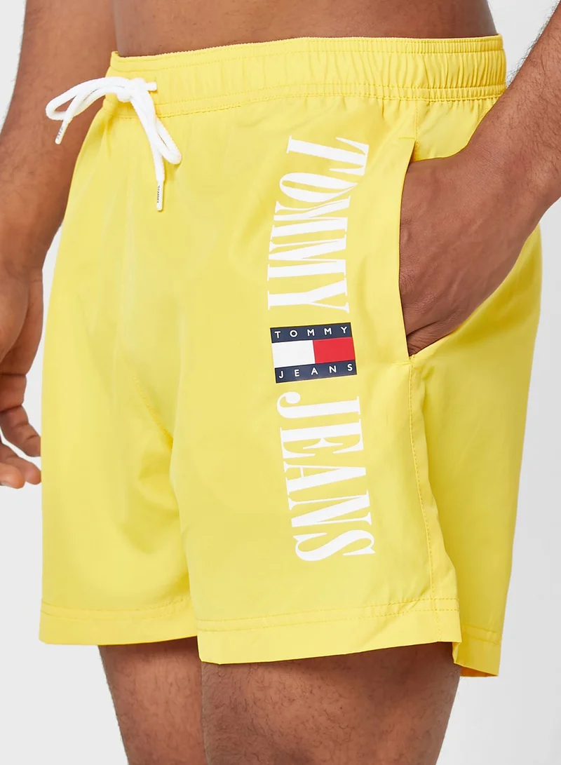 TOMMY JEANS Side Logo Swim Shorts