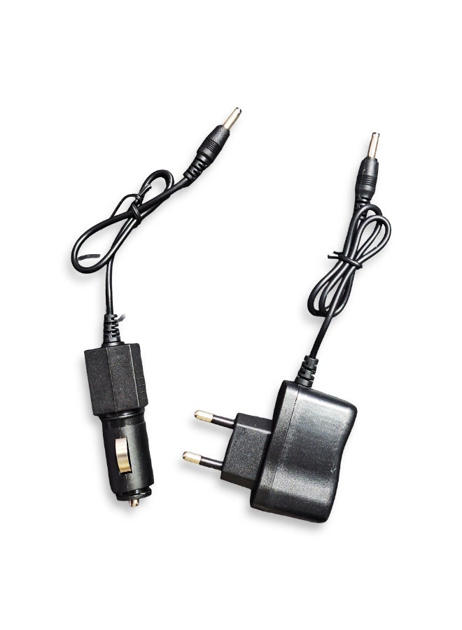 مصباح LED قابل لإعادة الشحن بقوة 10 وات - شعاع طويل المدى مع بطارية وكابل شحن، لمبة LED RL-202، تصميم متين مقاوم للماء والصدمات، عمر افتراضي يصل إلى 100000 ساعة للاستخدام الخارجي والمنزلي - Image 4