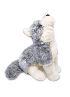فياهارت دمية الذئب Wolcott | حيوان محشو مقاس 11 بوصة | من إنتاج Tigerhart Toys  - Image 1