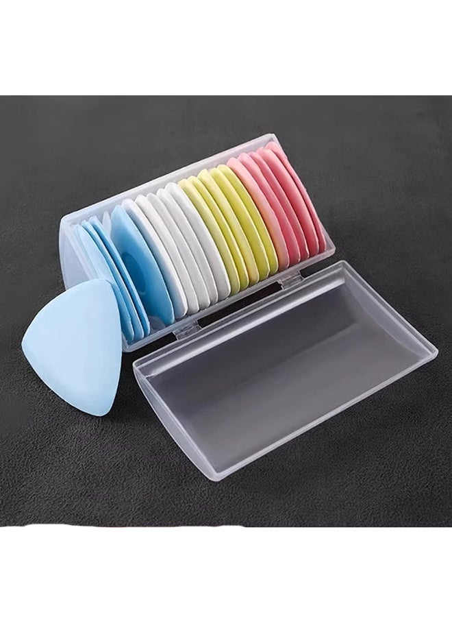Triangle Tailors Chalk,Sewing Fabric Chalk and Fabric Markers for Quilting,Sewing Supplies Accessories (20Pcs) - Image 1