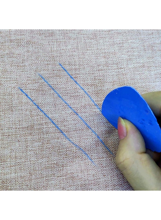 Triangle Tailors Chalk,Sewing Fabric Chalk and Fabric Markers for Quilting,Sewing Supplies Accessories (20Pcs) - Image 3