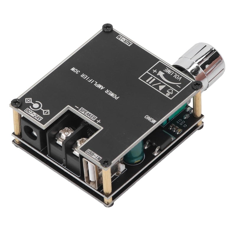 DC9 24V 30W لوحة مكبر صوت ستريو رقمي أحادي القناة ووحدة باس - Image 2