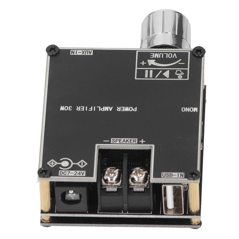 DC9 24V 30W لوحة مكبر صوت ستريو رقمي أحادي القناة ووحدة باس - Image 5