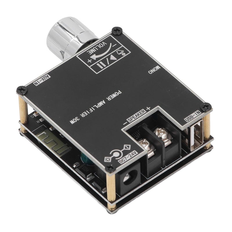 DC9 24V 30W لوحة مكبر صوت ستريو رقمي أحادي القناة ووحدة باس - Image 4
