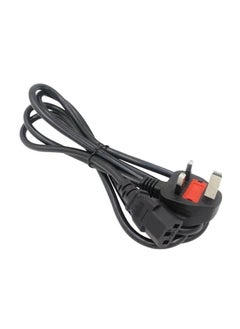 Terabyte Desktop Power Cable 250V 13A Monitor Power Cord 3 Pin UK Main Leads Universal AC Power Cord Replacement for PC Computer Printer LED LCD Smart TVs - 1.5m  - Image 2