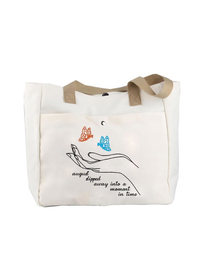 TOBGBE Album Canvas Big Bag Singer Fans Music Lover G-ift Song Lyrics G-ift Album Inspired G-ift (August TB)  - Image 1