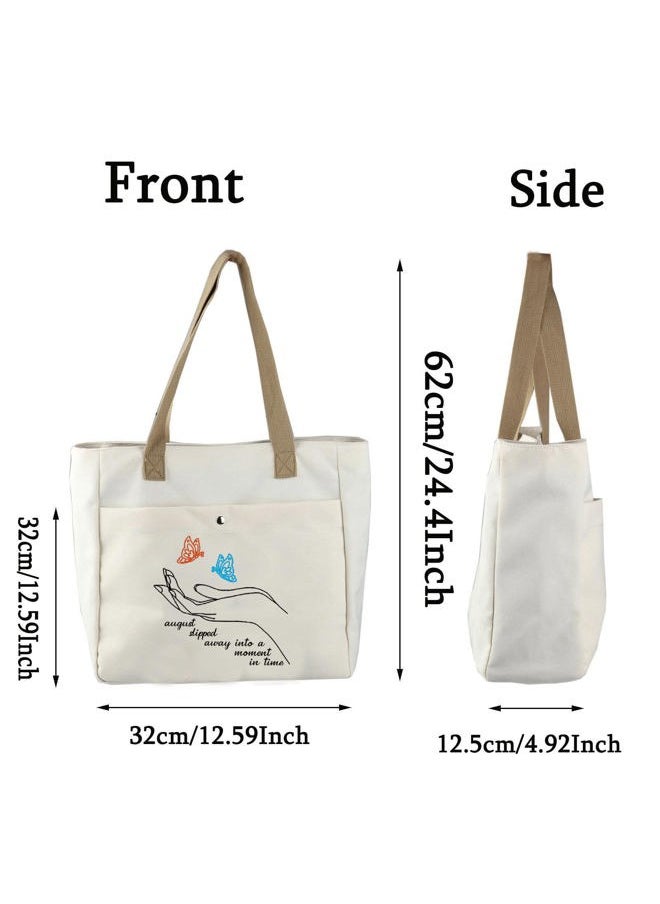 TOBGBE Album Canvas Big Bag Singer Fans Music Lover G-ift Song Lyrics G-ift Album Inspired G-ift (August TB)  - Image 2